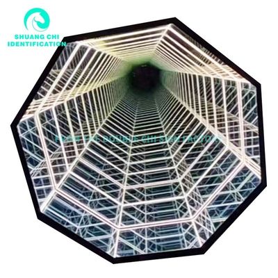 3D Infinity Sign Neon Spiegel Die perfekte Ergänzung zu Ihrem Tavern Club maßgeschneiderte Größe