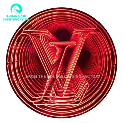3D Infinity Sign Neon Spiegel Die perfekte Ergänzung zu Ihrem Tavern Club maßgeschneiderte Größe