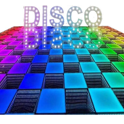 Tragbare LED-Tanzflächenleuchten