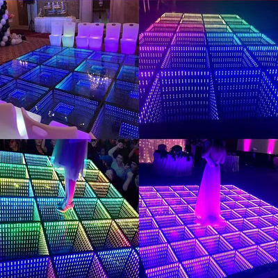 Tragbare LED-Tanzflächenleuchten
