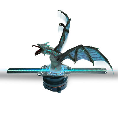 HD-Holographische Dreh-Hologramm-Projektion 3D-Fan-Inhalte Upload APP Kommen