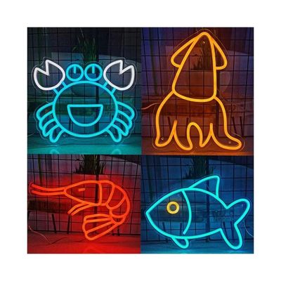 Akryl-Neon-Flex-LED-Neon-Schildlicht für Identität Custom Logo Dekorationsbeleuchtung