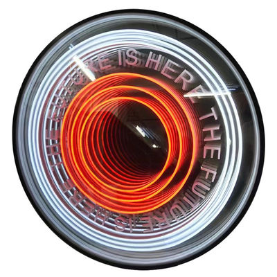 Der unverzichtbare Wandschmuck Custom End 3D Neon-Spiegel für KTV und Innenräume