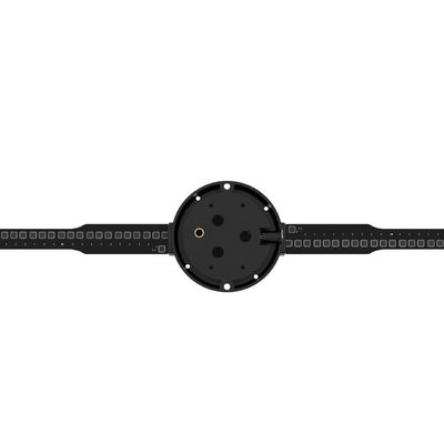 24-Stunden-Reaktionszeit 65cm/80cm/100cm 3D-Hologramm-Ventilator für Luft-Holographische Projektion