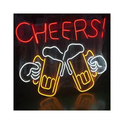 Marquee Letters Good Vibes Offene Led Neon-Schildleuchten mit individueller Farbe