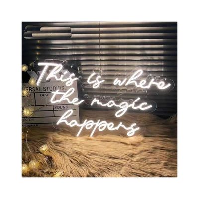 Marquee Letters Good Vibes Offene Led Neon-Schildleuchten mit individueller Farbe
