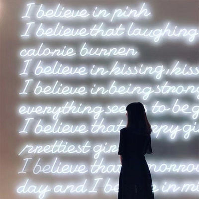 Marquee Letters Good Vibes Offene Led Neon-Schildleuchten mit individueller Farbe