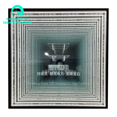 Melaleuca Abyss Spiegel Unendlichkeit Spiegel Neon Art 12 Innenarchitektur 2023 Hot Products