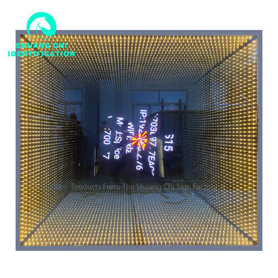 Melaleuca Abyss Spiegel Unendlichkeit Spiegel Neon Art 12 Innenarchitektur 2023 Hot Products