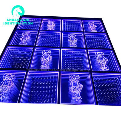 Melaleuca Abyss Spiegel Unendlichkeit Spiegel Neon Art 12 Innenarchitektur 2023 Hot Products