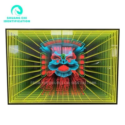 Melaleuca Abyss Spiegel Unendlichkeit Spiegel Neon Art 12 Innenarchitektur 2023 Hot Products
