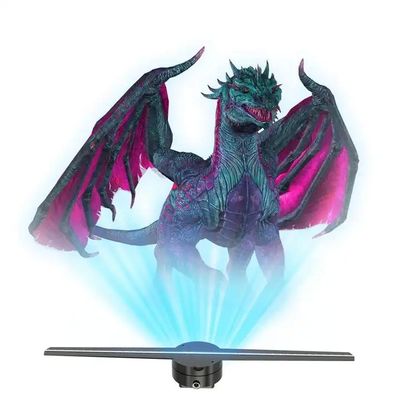 Hotel Digital Video Signage 65cm Hologramm Lüfter mit 1080p Cloud Wifi Ologramm Display