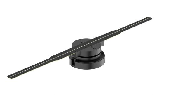 42cm 52cm 65cm 70cm 100cm Projektor Anzeige Led 3d Hologramm Ventilator für Werbung in Shop