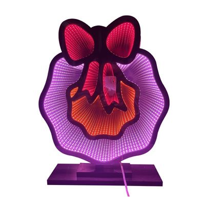 LED-Acrylspiegel Dekorationsleuchten für Weihnachten und Halloween