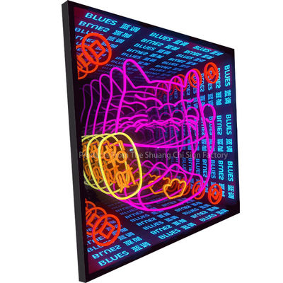 Custom LED Neon Bar Sign für Außenwasserdichte Infinity Mirror Werbung in Hotels