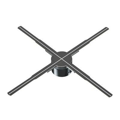 3D-Holographischer Werbe-LED-Ventilator mit Wifi-Steuerung und hochmoderner Drehbildgebung