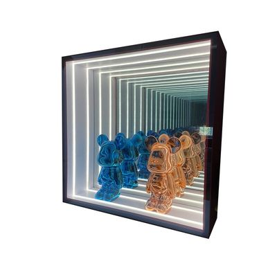 Anpassbar Rot Weiß Blau Luxus LED Glas Neon für Hochzeitsveranstaltung Dekorationen