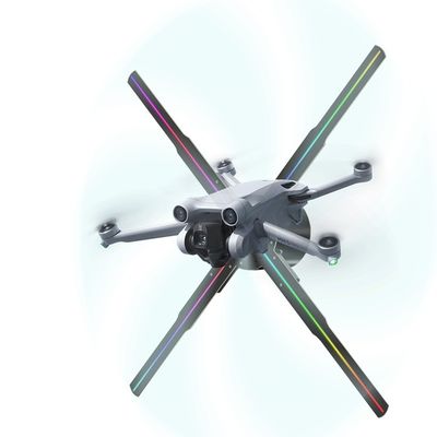24-Stunden-Reaktionszeit Design Indoor LED-Hologrammprojektor für 3D-Holographie-Ventilator
