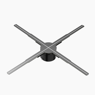 24-Stunden-Reaktionszeit Design Indoor LED-Hologrammprojektor für 3D-Holographie-Ventilator