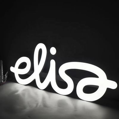 OEM Outlet Acryl Front und Rückseite LED Leuchtzeichen für Werbeanzeigen