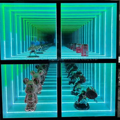 Populärer Magic Effect Abyss Spiegel Schrank für Innen- und Außen Dekoration