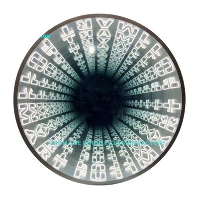 Hochhelligkeit LED-Licht Neon-Sign Infinity-Spiegel für anspruchsvolle Dekoration