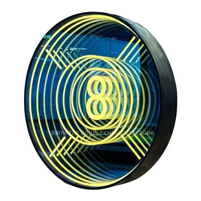 Hochhelligkeit LED-Licht Neon-Sign Infinity-Spiegel für anspruchsvolle Dekoration