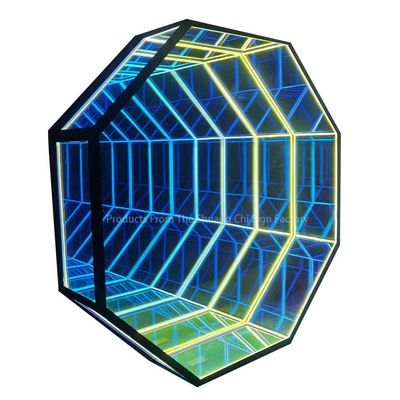 Hochhelligkeit LED-Licht Neon-Sign Infinity-Spiegel für anspruchsvolle Dekoration