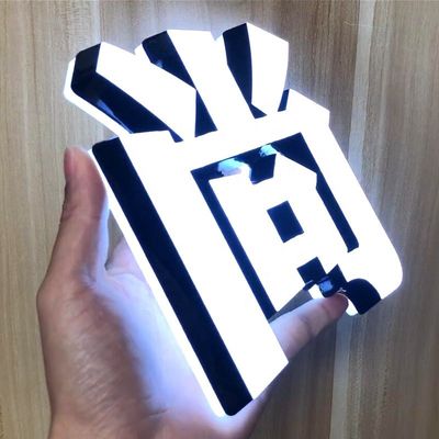 LED-Buchstabenleuchten für Werbeanzeigen Anzeige AC110V-240V / DC 12V Adapter