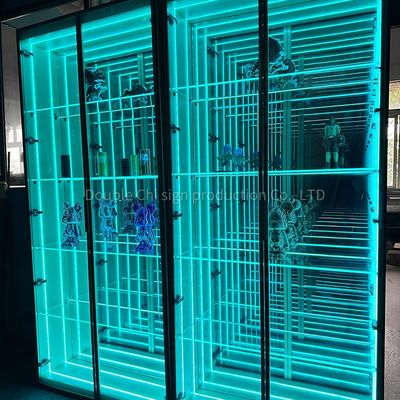 High Brightness LED Lichtquelle Mode-Display-Fall für Innen- und Außenbereiche