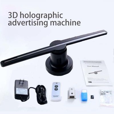 115cm Universalmodell 2500cd Helligkeit Hologrammprojektor für in Automobil 4S Geschäfte