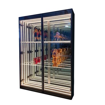 Infinity Abyss Mirror Display Case Anpassbare Farben und angepasste Dickenoptionen