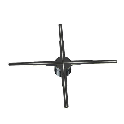 2300 Helligkeit 65cm Wolke 1080p WLAN Hologramm Lüfter Digital Video Signage Led 3D-Display