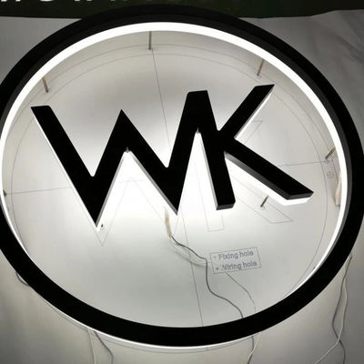 Hochhelligkeit LED-Licht LED-Buchstaben-Lichter Wandschild für Outdoor-Digital-Plakette