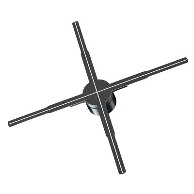 2300 Helligkeit 65cm Wolke 1080p WLAN Hologramm Lüfter Digital Video Signage Led 3D-Display