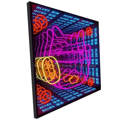 Verwandeln Sie Ihren Raum mit Infinite Mirror 3D Custom Led Neon Sign