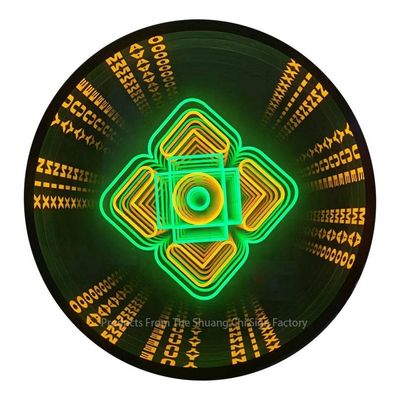 Verwandeln Sie Ihren Raum mit Infinite Mirror 3D Custom Led Neon Sign