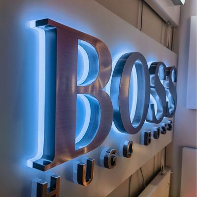 Outdoor-Hotelschilder angepasste LED-Beleuchtete Acrylbuchstaben für angepasste Farbe