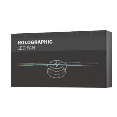 3D-Hologrammventilator für Online-Händler 42cm 16GB Kartenventilator Holographische Werbung