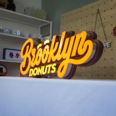 Adapter Stromversorgung In Vogue Acrylic 3D LED Kunststoff Leuchtzeichen für Shop Front