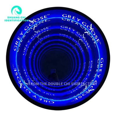 Neon Abyss Spiegel Kollektion 12 Innenarchitektur-Optionen für moderne Innenräume