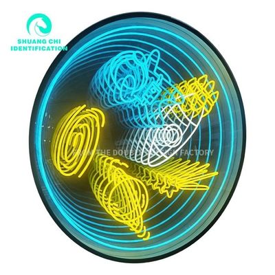 Neon Abyss Spiegel Kollektion 12 Innenarchitektur-Optionen für moderne Innenräume