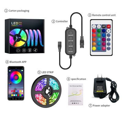 Smart Rgb Led Led Smart Light Strip für Heimdekoration Farbwiedergabeindex Ra 80