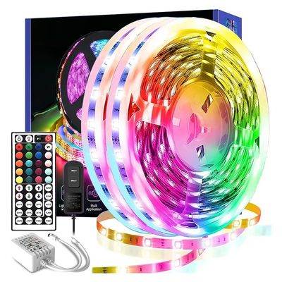 5050 RGB Farbwechsel Musik Synchronisierung Ambient Bluetooth Smart Strip Licht für Dekoration