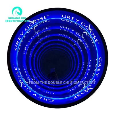 Akryl-Neon-Spiegel für Innenräume Eine perfekte Kombination aus Kunst und Präzision