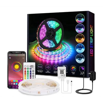 12V LED-Lichtstreifen mit 30/60/90/120/144 RGB WS2815 LEDs Flexibel und adressierbar