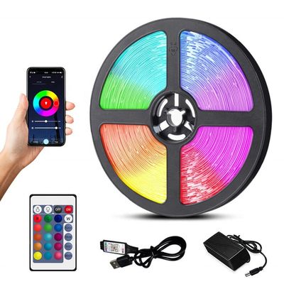12V LED-Lichtstreifen mit 30/60/90/120/144 RGB WS2815 LEDs Flexibel und adressierbar