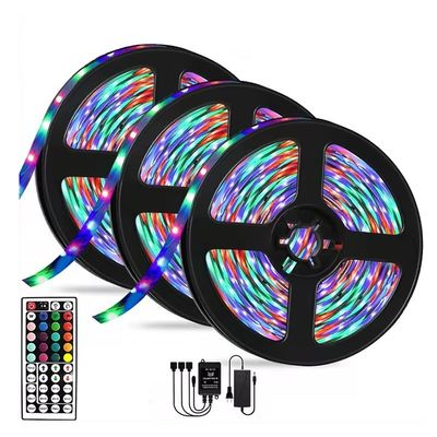 WS2812B SK6812 WS2813 SMD 5050 5V 24W DMX RGBW LED Streifenlicht 3000K 4000K CRI80 3-