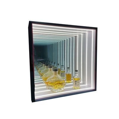 Modetrends Explosion Spielzeugfiguren Schmuck Lego Abyss Infinity Spiegel Display Cases