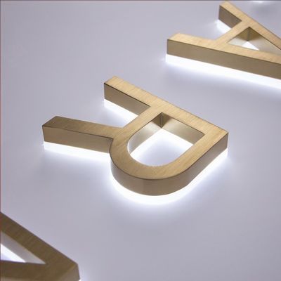 Akryl offenes Schild Leuchtbare Schienenzeichen mit LED-Glühlampen Lichtquelle Hintergrundbeleuchtung Buchstaben